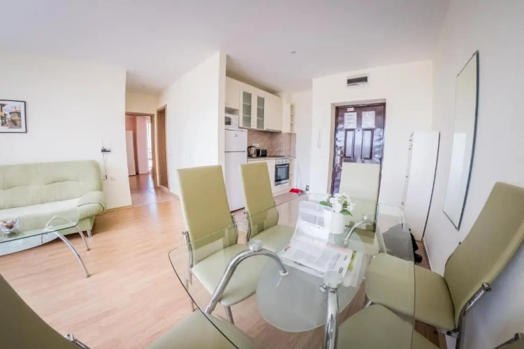 1 Bedroom Double Apartment with balcony