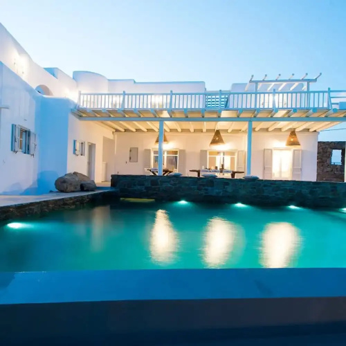 Villa Mykonos Kalo Livadi - Mykonos Region