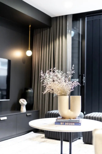 Modern Studio With BBQ Area