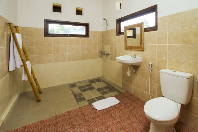 1 Bedroom Deluxe Double room with garden view