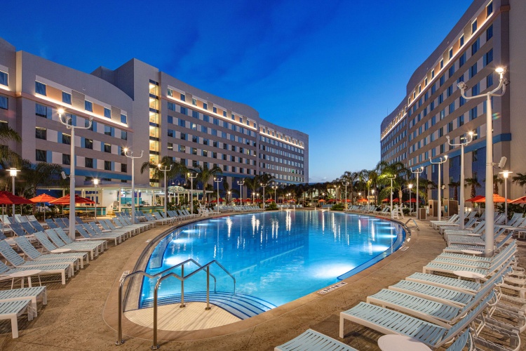 Universal's Endless Summer Resort - Surfside Inn & Suites photo 15