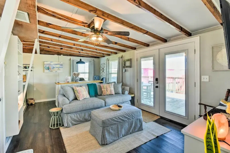 Steps to Sand: Surfside Beach Gem w/ Large Yard