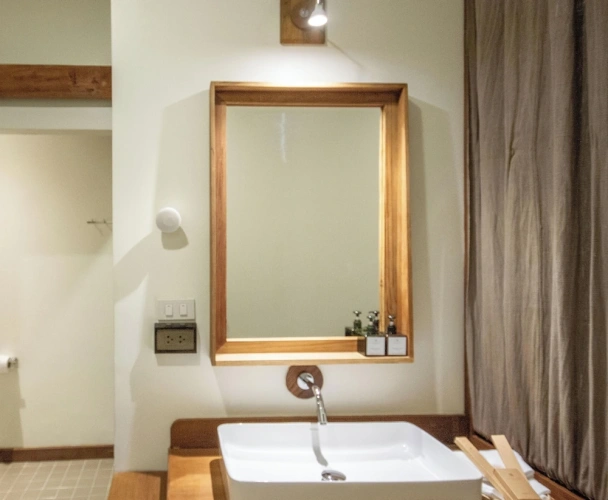 Superior Twin room with garden view