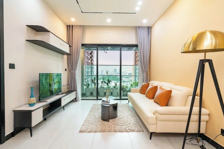 2 Bedrooms Deluxe Apartment with river view