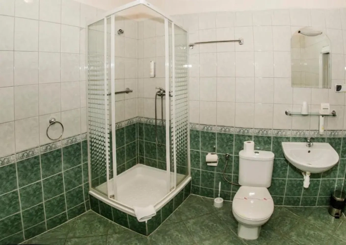Standard Double room with balcony