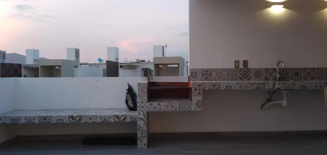 Penthouse junto al mar