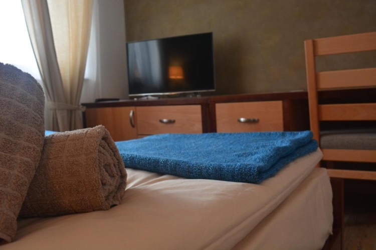 Standard Twin room with view