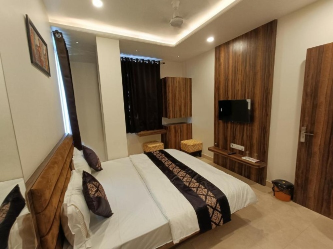 Deluxe Double room