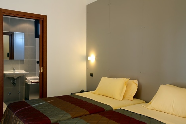 Deluxe Double room with balcony and with view