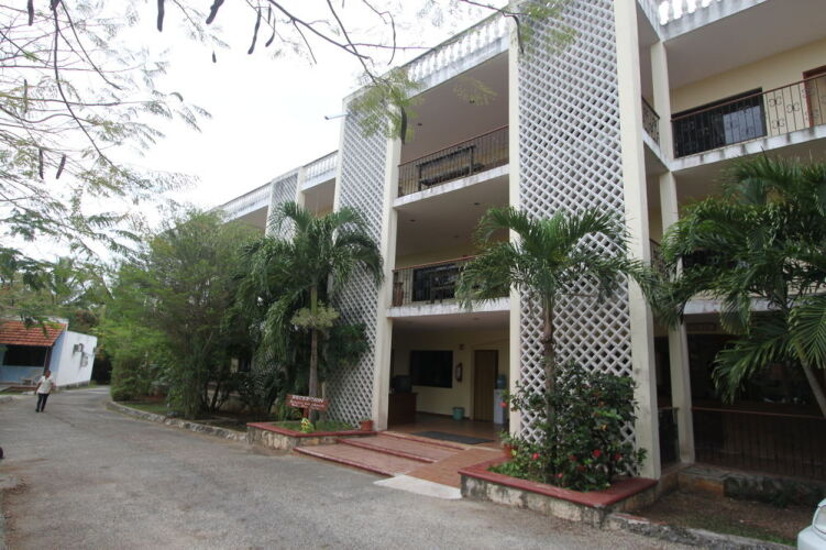 Hotel Hacienda SanchezOver view