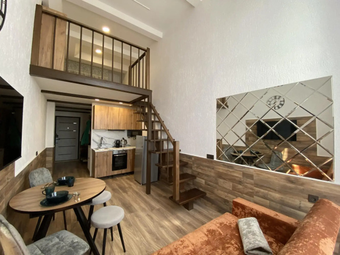 Фотография номера квартиры Апартаменты SochiHome (СочиХоум) на улице Макаренко