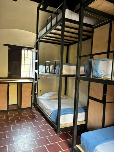 Bed in Dorm