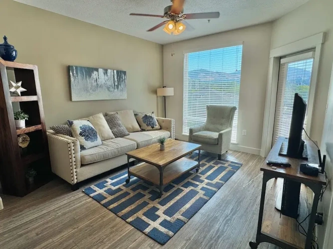 Deluxe Double Apartment with mountain view