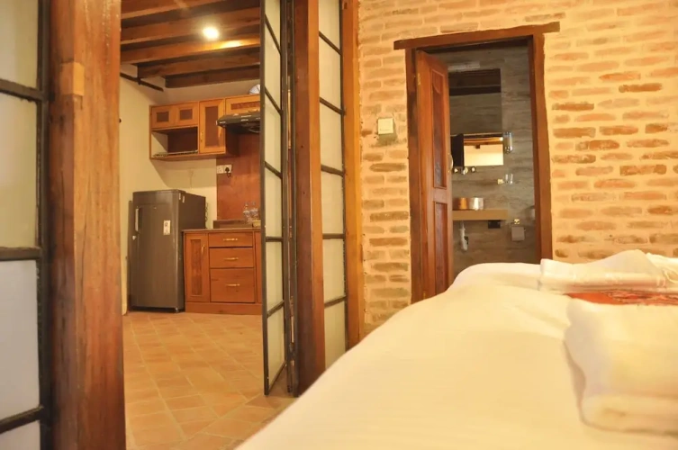 Executive Penthouse room with courtyard view