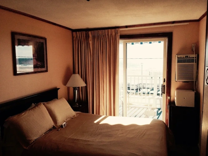 Standard Double room with balcony and with view