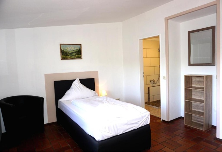 Standard Double room with view