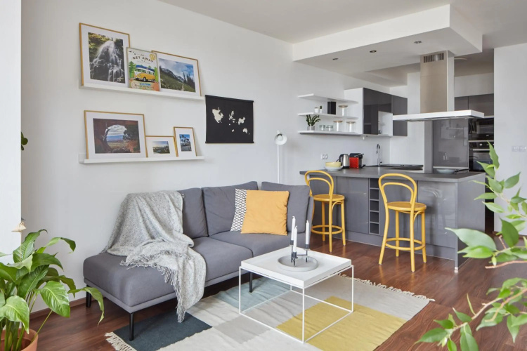 Lively Apartment in Holešovice by Prague Days