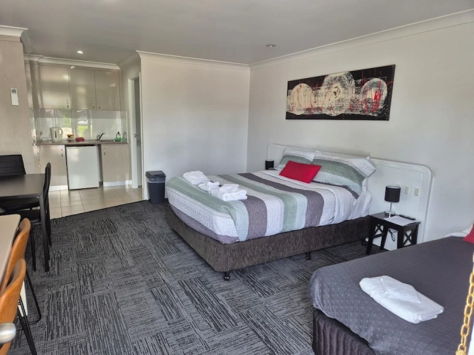 Deluxe Double room with view