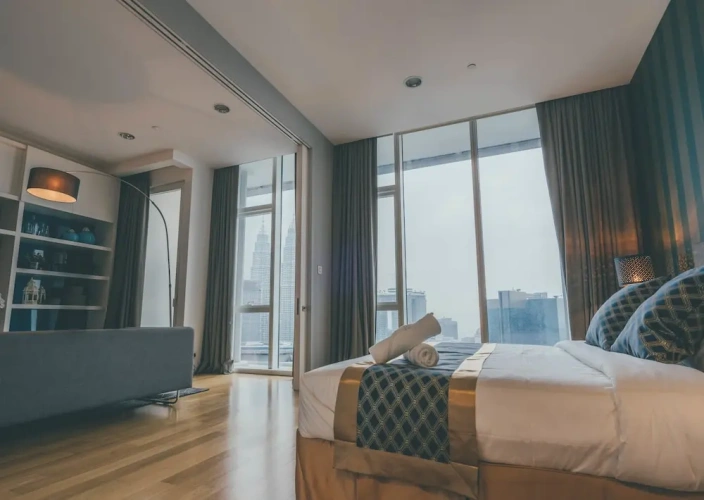2 Bedrooms Grand room