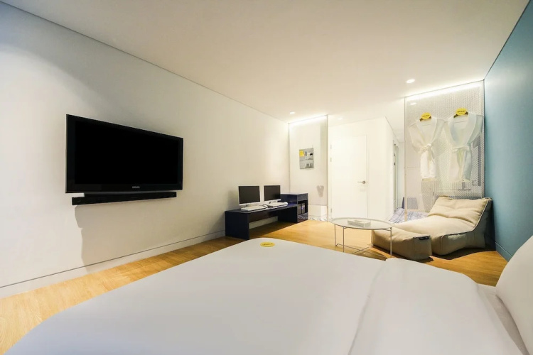 Hotel Yeogiuhtte Suwon Ingye