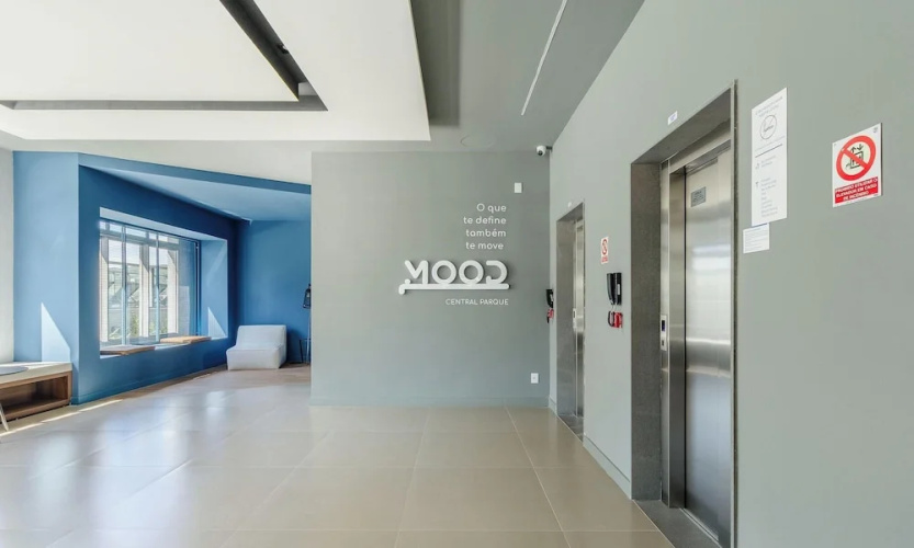 Complete and Modern Accommodations in a Building With gym - MCP