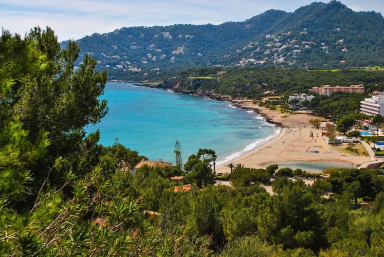 Villa in Canyamel With Bay Views and Pool