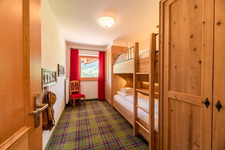 3 Bedrooms Family Suite with balcony