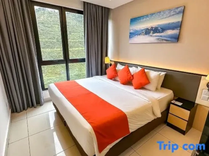 3 Bedrooms Double Suite