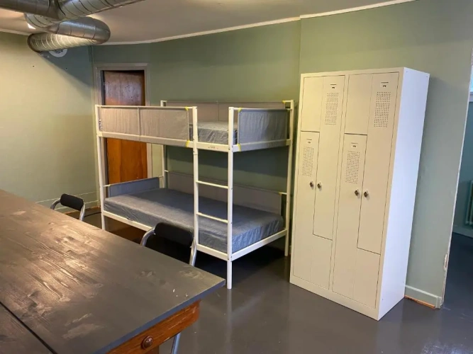 Bed in Dorm