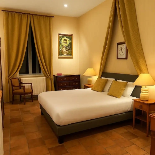 Classic Double room with garden view