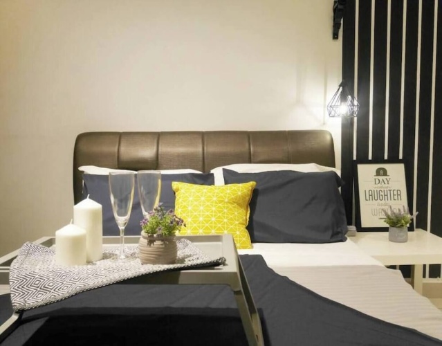 2 Bedrooms Deluxe Apartment with balcony