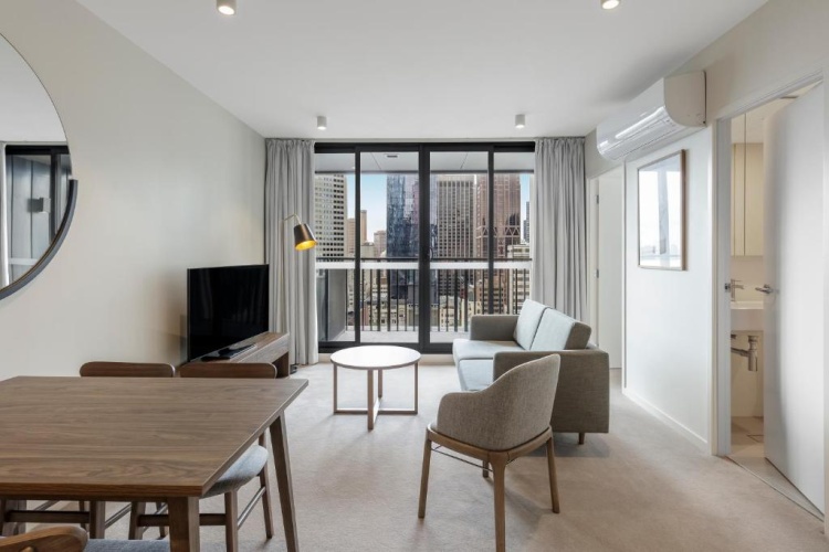 2 Bedrooms Standard room with balcony and with city view