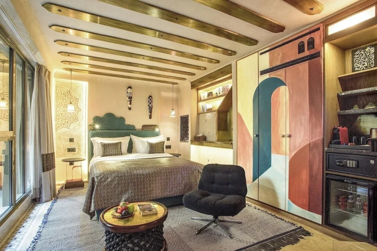 Deluxe Double room