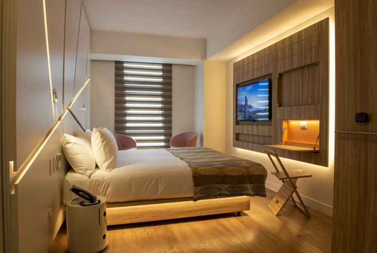 Hotel Nodo - Primer hotel explorador urbano