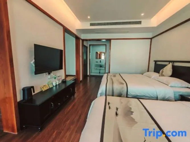 Standard Family room with balcony and with river view