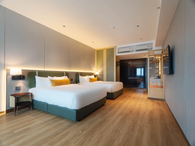 Deluxe Quadruple room