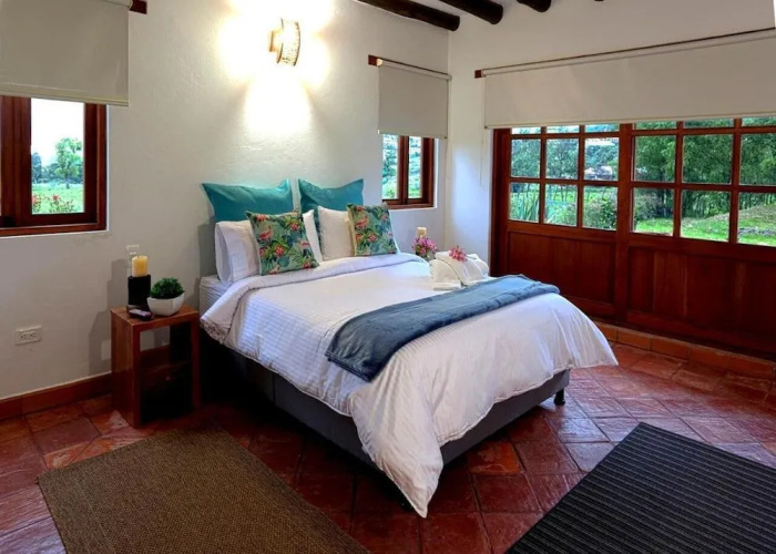 Casa de las flores