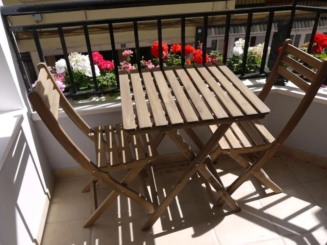 Standard Double room with balcony and with city view