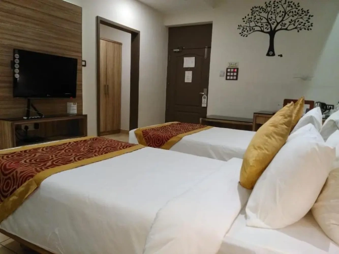 Deluxe Double room with balcony