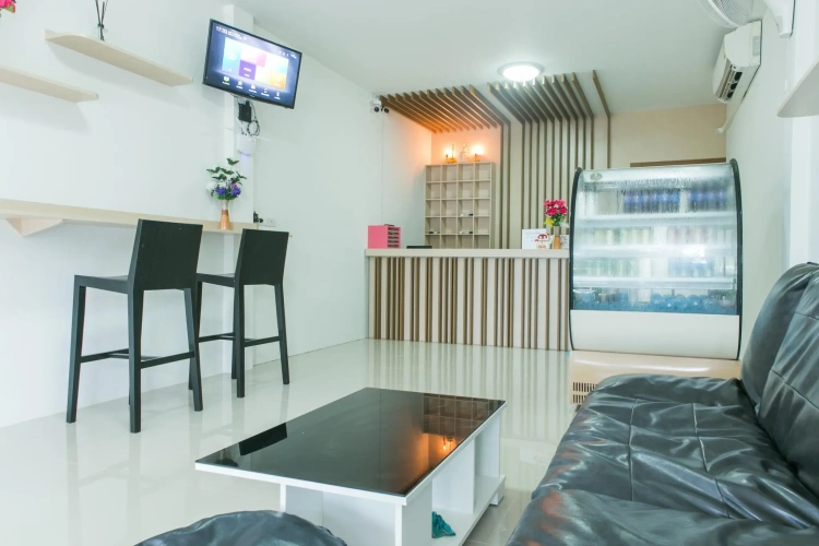 Standard Twin room with balcony and with view