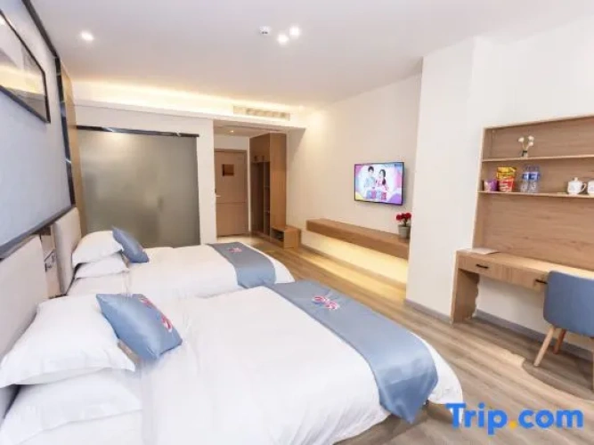 Deluxe Twin room with view