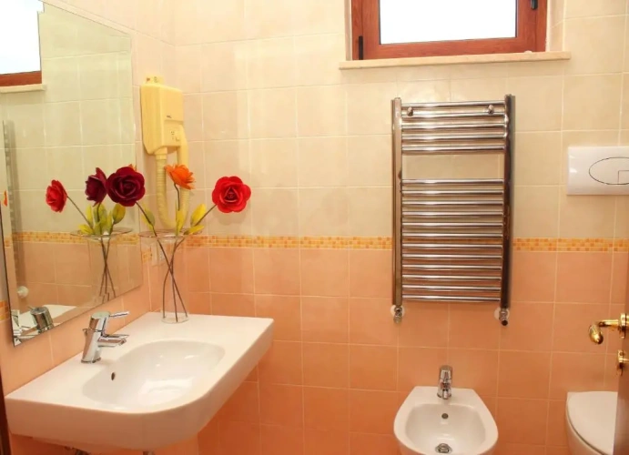 Deluxe Double room with balcony and with sea view