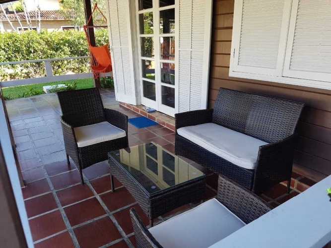 2 Bedrooms Family Chalet with garden view