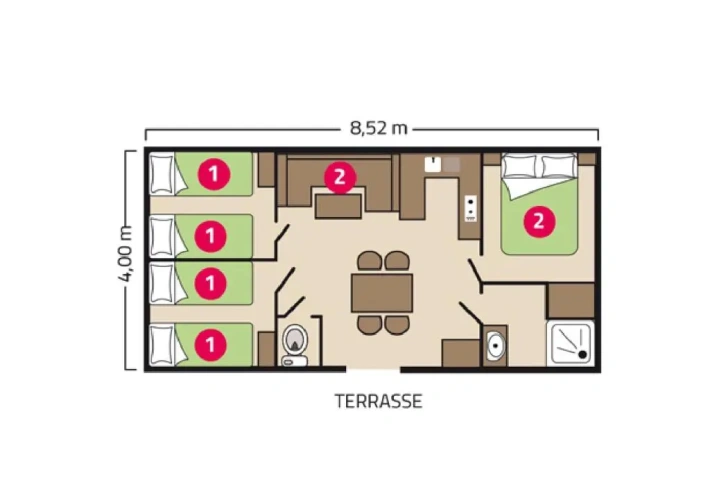 Standard Family room