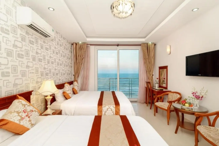 Deluxe Double room with sea view