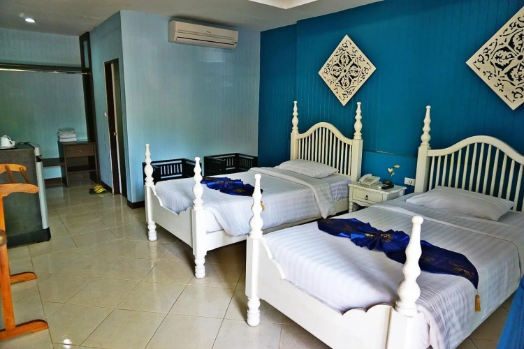 Deluxe Double room with garden view