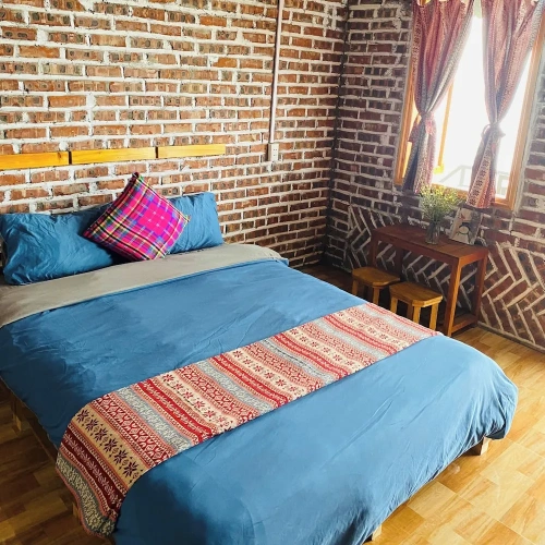 Standard Double room with mountain view
