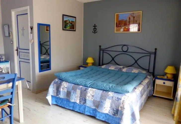 Standard Double room with pool view