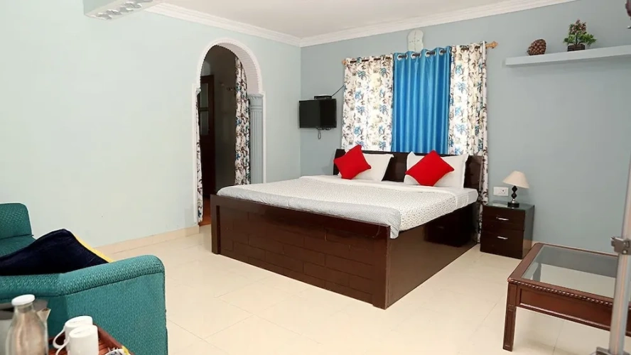 2 Bedrooms Standard Quadruple room