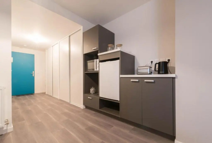 MELANIE - Appartement proche gare, arrivée 24 24